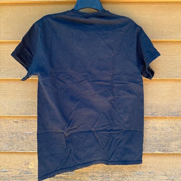 Gildan Heavy Cotton Black Smoozie Supreme Label Shirt Size M - Picture 7 of 10